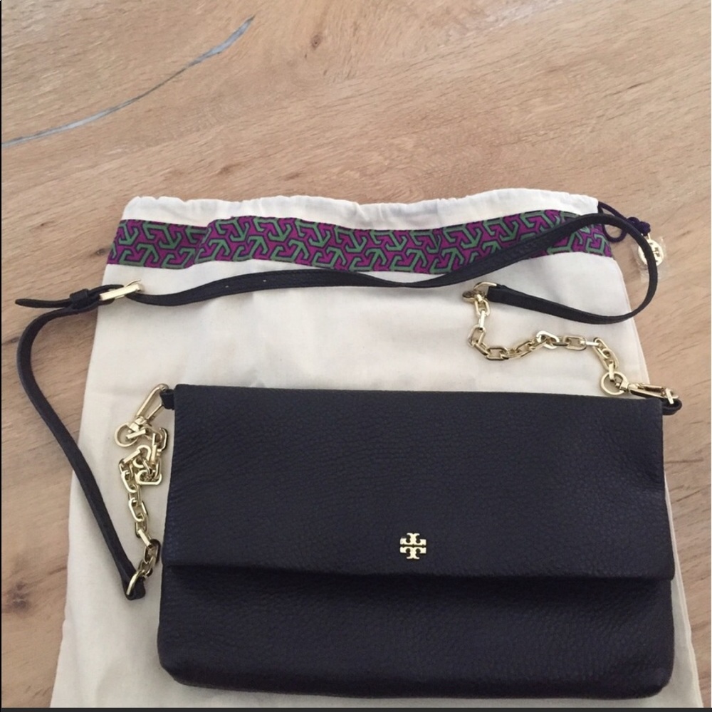 Fold over crossbody bag